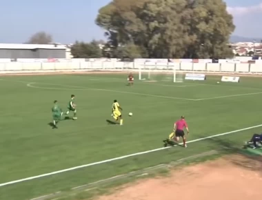 Ιδού ο Μέσι της Γ' Εθνικής - Τους πέρασε όλους και σκόραρε! (βίντεο)